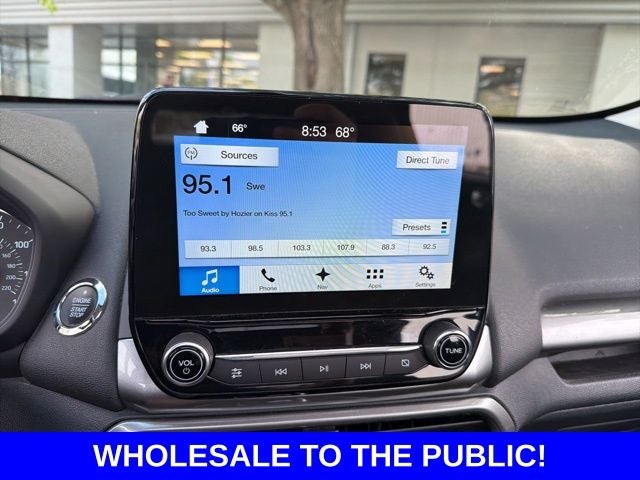 2018 Ford EcoSport SE