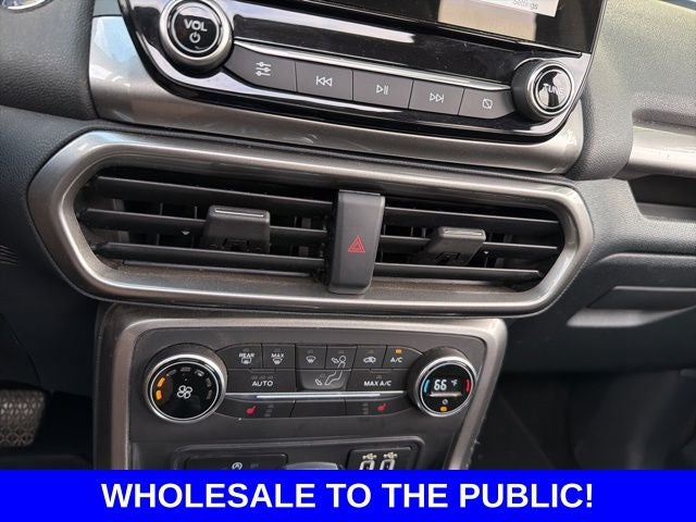 2018 Ford EcoSport SE