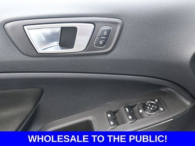 2018 Ford EcoSport SE