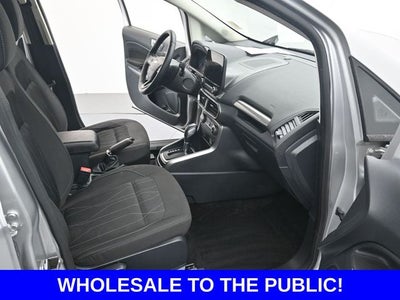 2018 Ford EcoSport SE