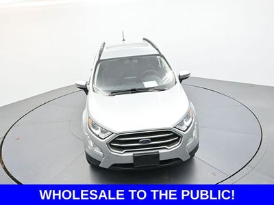 2018 Ford EcoSport SE
