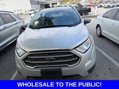 2018 Ford EcoSport SE