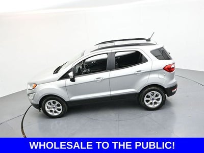 2018 Ford EcoSport SE