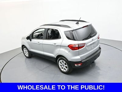 2018 Ford EcoSport SE