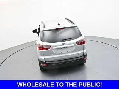 2018 Ford EcoSport SE