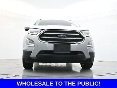 2018 Ford EcoSport SE