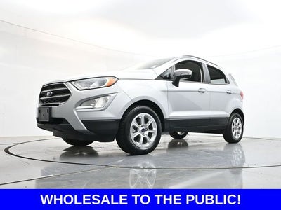 2018 Ford EcoSport SE