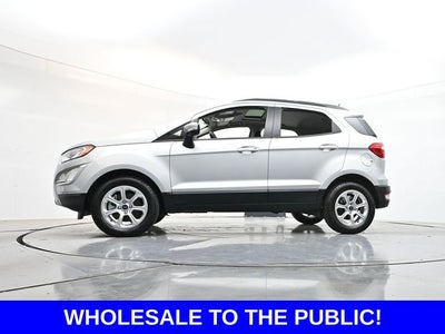 2018 Ford EcoSport SE