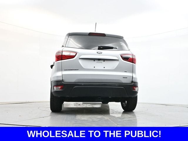 2018 Ford EcoSport SE