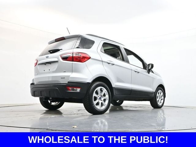 2018 Ford EcoSport SE