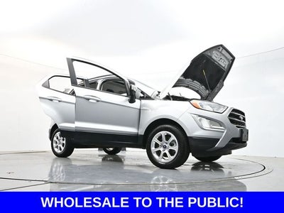 2018 Ford EcoSport SE