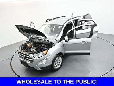 2018 Ford EcoSport SE
