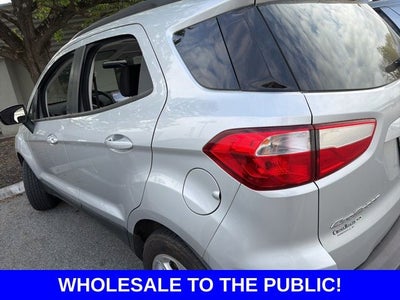 2018 Ford EcoSport SE