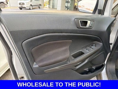 2018 Ford EcoSport SE