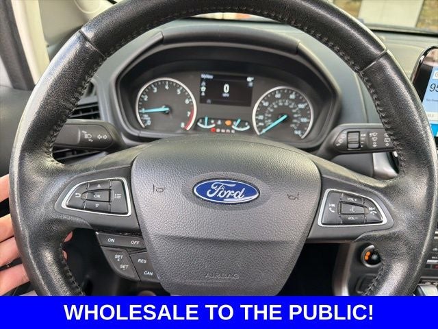 2018 Ford EcoSport SE