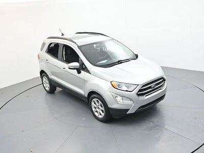 2019 Ford EcoSport SE