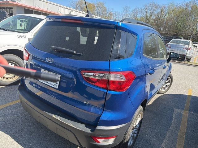 2021 Ford EcoSport SE