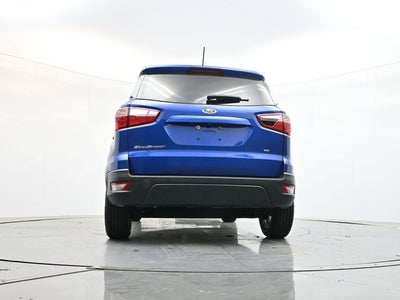 2021 Ford EcoSport SE