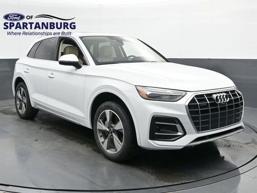 2025 Audi Q5 40 Premium Plus quattro
