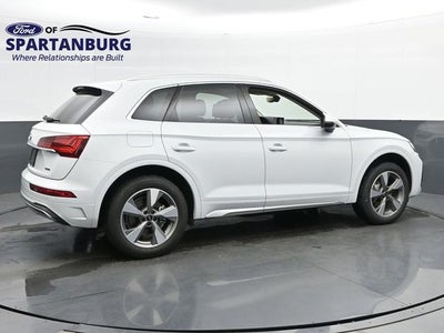 2025 Audi Q5 40 Premium Plus quattro