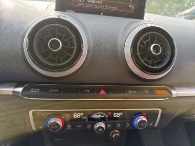 2020 Audi A3 2.0T Premium FrontTrak