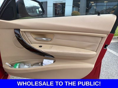 2015 BMW 3 Series 320i