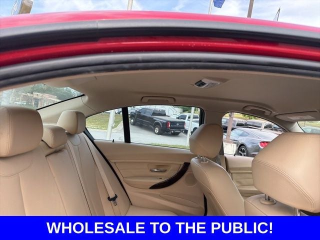 2015 BMW 3 Series 320i