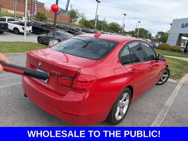 2015 BMW 3 Series 320i