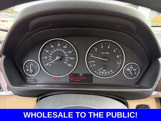 2015 BMW 3 Series 320i