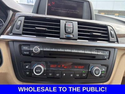 2015 BMW 3 Series 320i