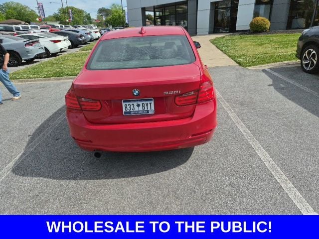 2015 BMW 3 Series 320i