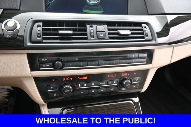 2013 BMW 5 Series 535i