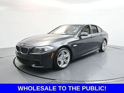 2013 BMW 5 Series 535i