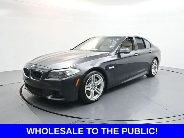 2013 BMW 5 Series 535i