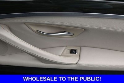 2013 BMW 5 Series 535i