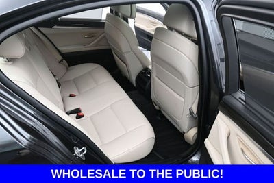 2013 BMW 5 Series 535i