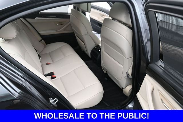 2013 BMW 5 Series 535i
