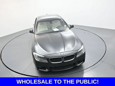 2013 BMW 5 Series 535i