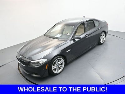 2013 BMW 5 Series 535i