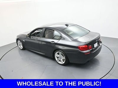 2013 BMW 5 Series 535i