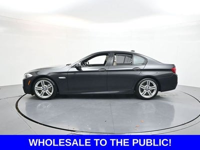 2013 BMW 5 Series 535i