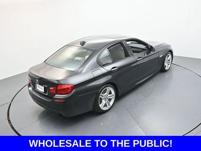 2013 BMW 5 Series 535i