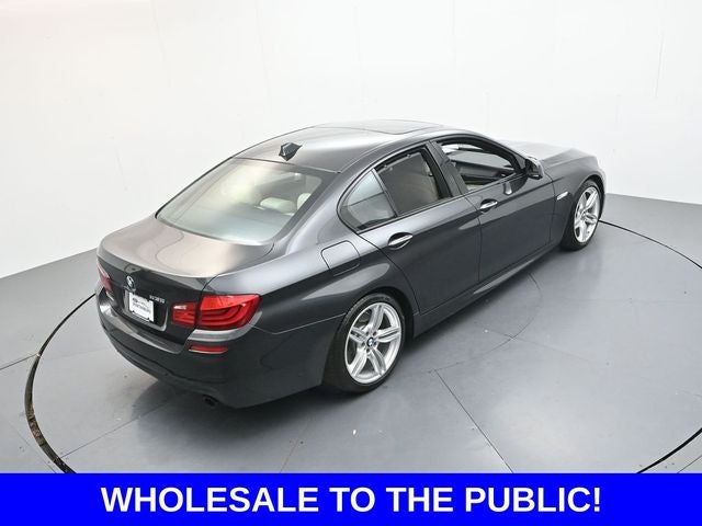 2013 BMW 5 Series 535i