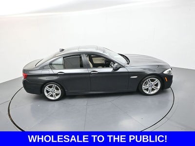 2013 BMW 5 Series 535i