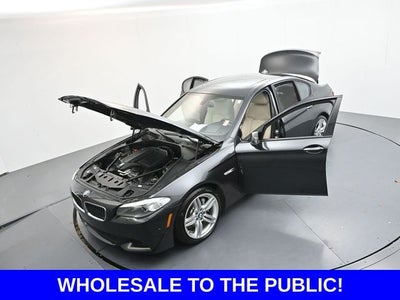 2013 BMW 5 Series 535i