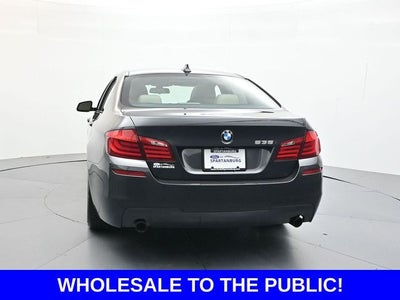 2013 BMW 5 Series 535i