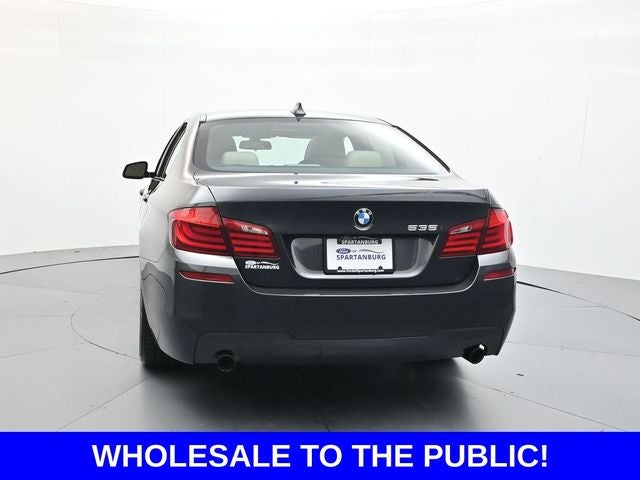 2013 BMW 5 Series 535i