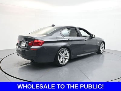 2013 BMW 5 Series 535i