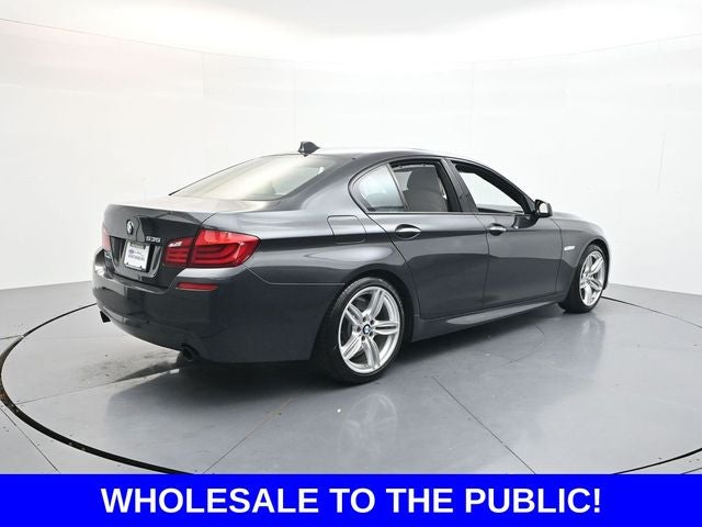 2013 BMW 5 Series 535i