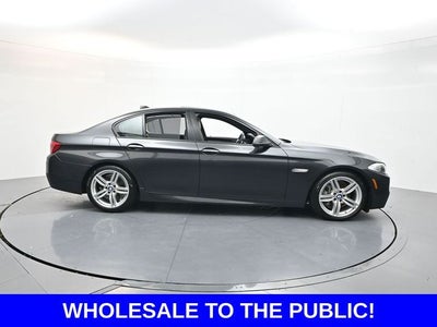 2013 BMW 5 Series 535i